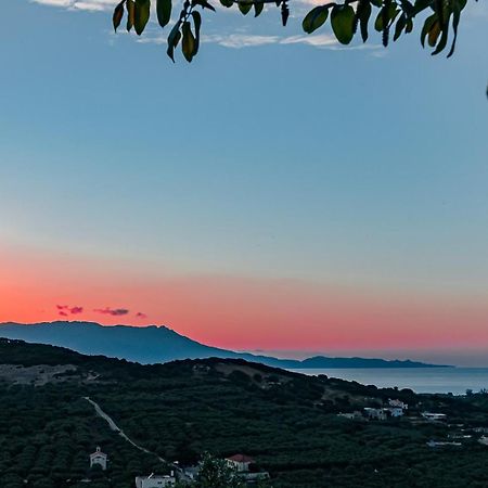 Rikanthos Stone Sea View Apartment Ι Faleliana Exterior photo