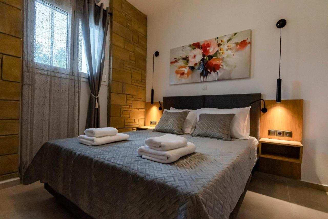 Rikanthos Stone Sea View Apartment Ι Faleliana Exterior photo
