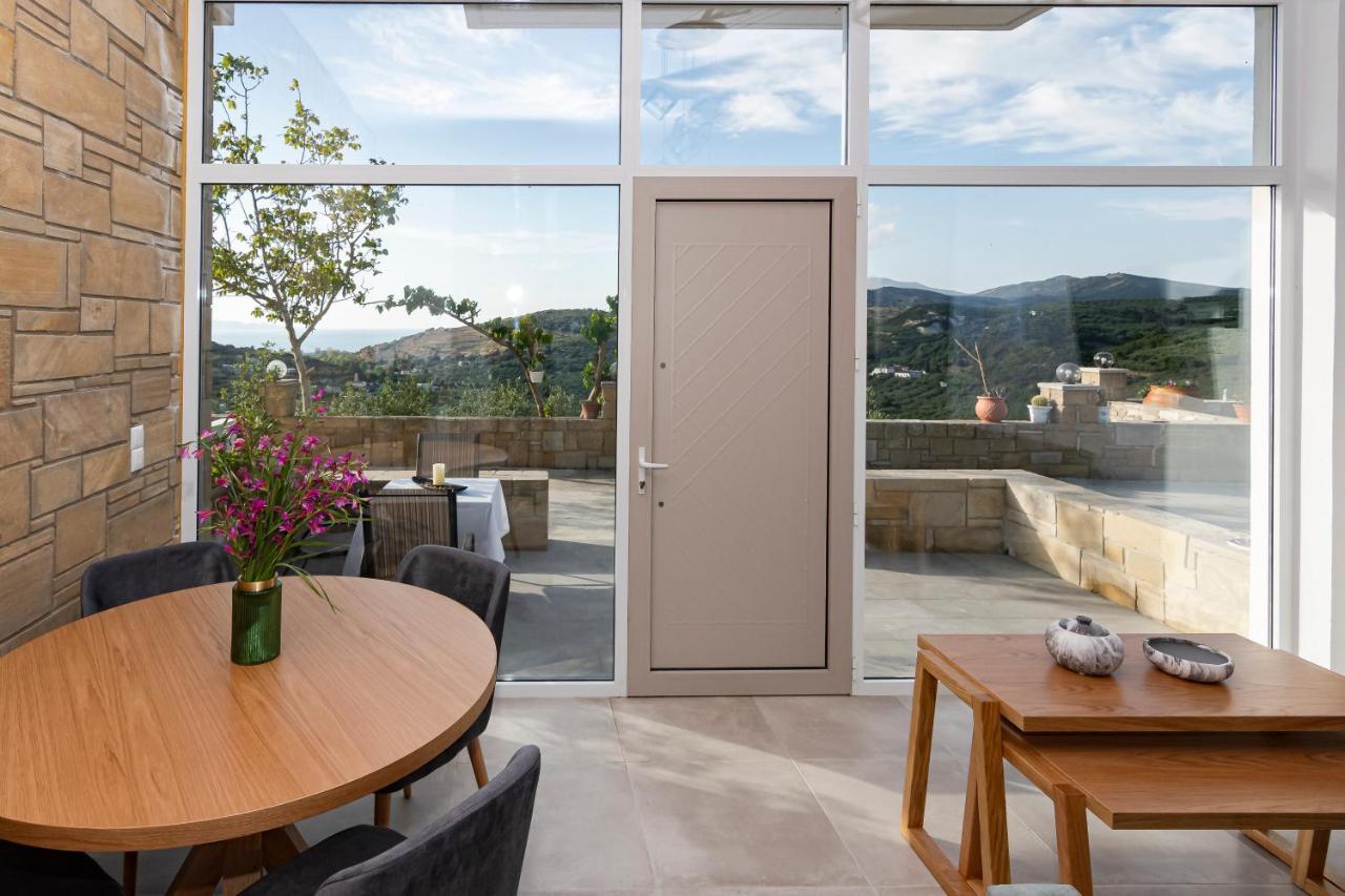 Rikanthos Stone Sea View Apartment Ι Faleliana Exterior photo