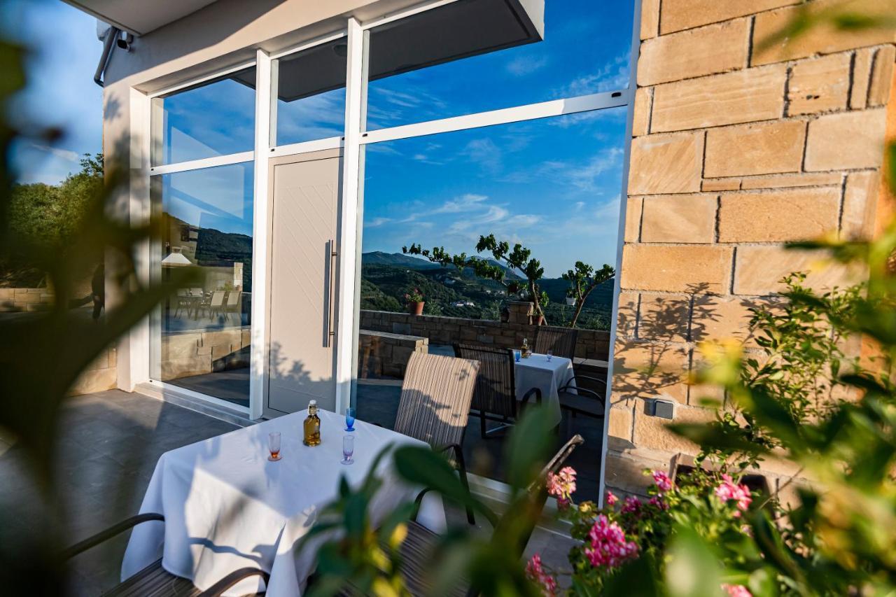 Rikanthos Stone Sea View Apartment Ι Faleliana Exterior photo