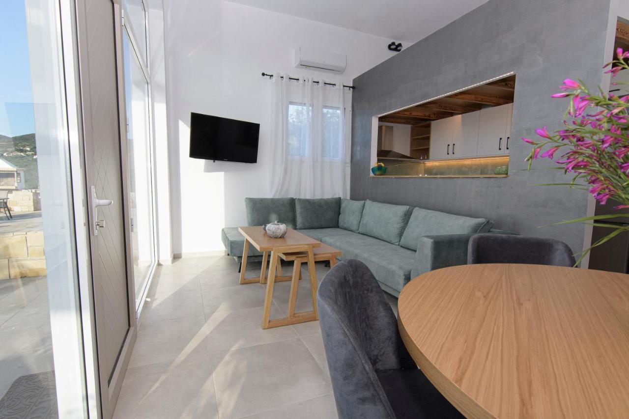 Rikanthos Stone Sea View Apartment Ι Faleliana Exterior photo