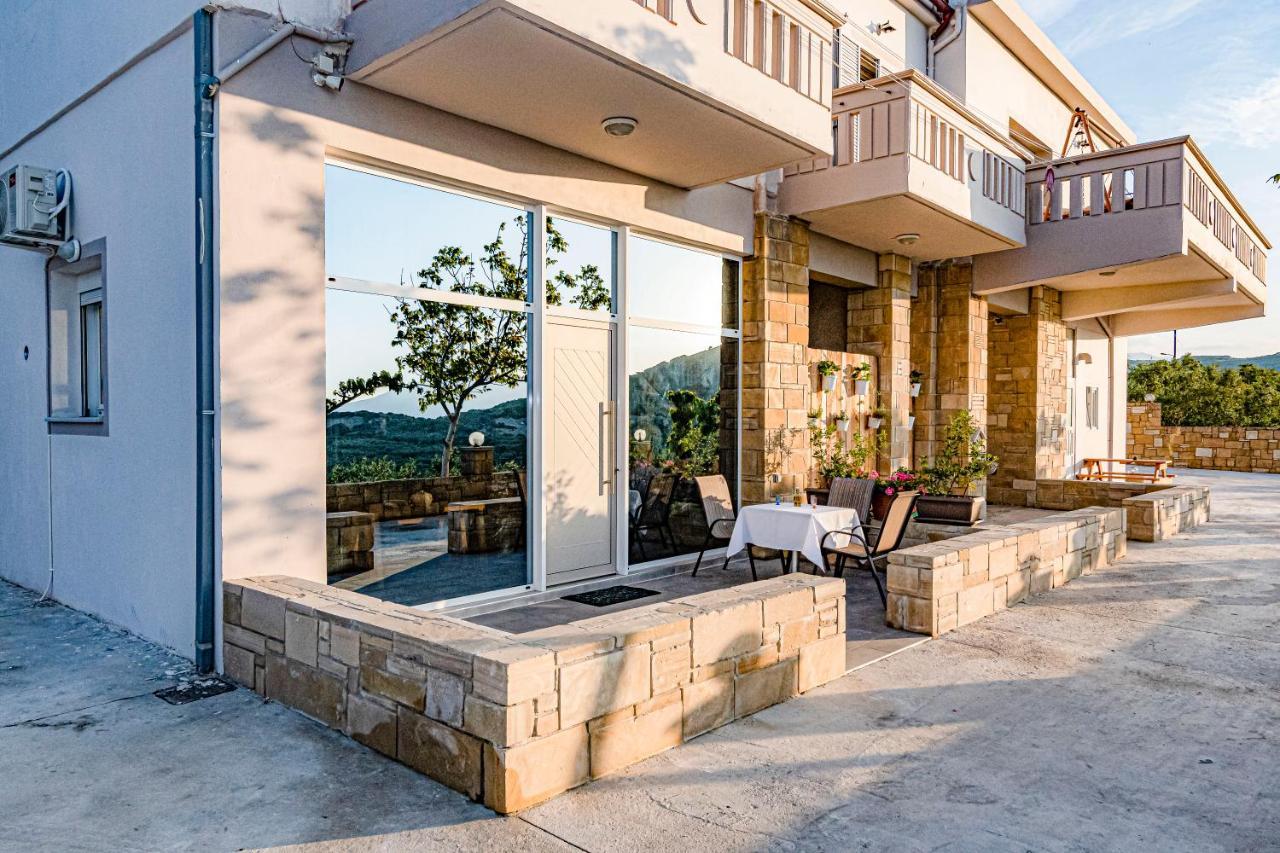 Rikanthos Stone Sea View Apartment Ι Faleliana Exterior photo