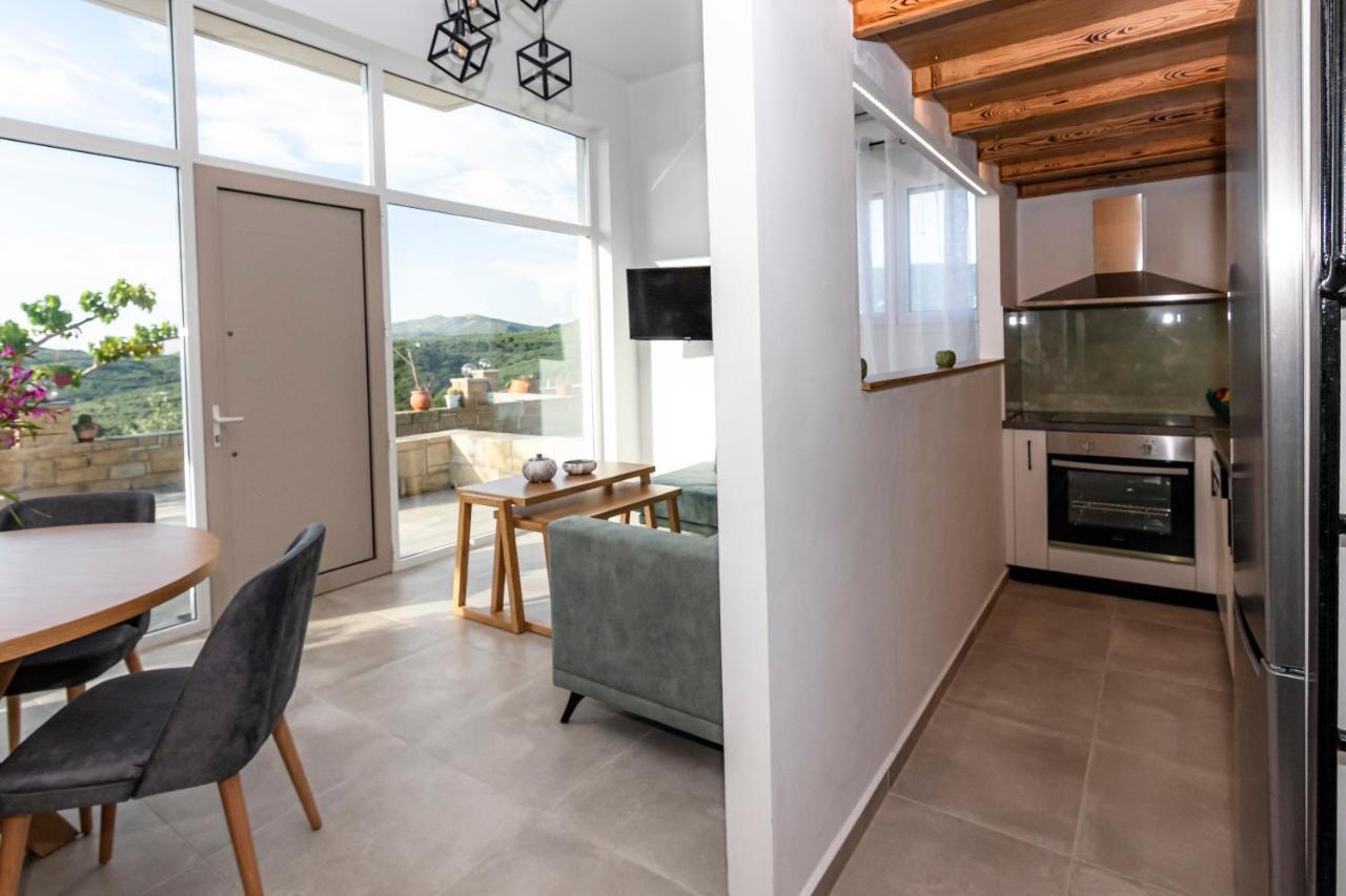 Rikanthos Stone Sea View Apartment Ι Faleliana Exterior photo