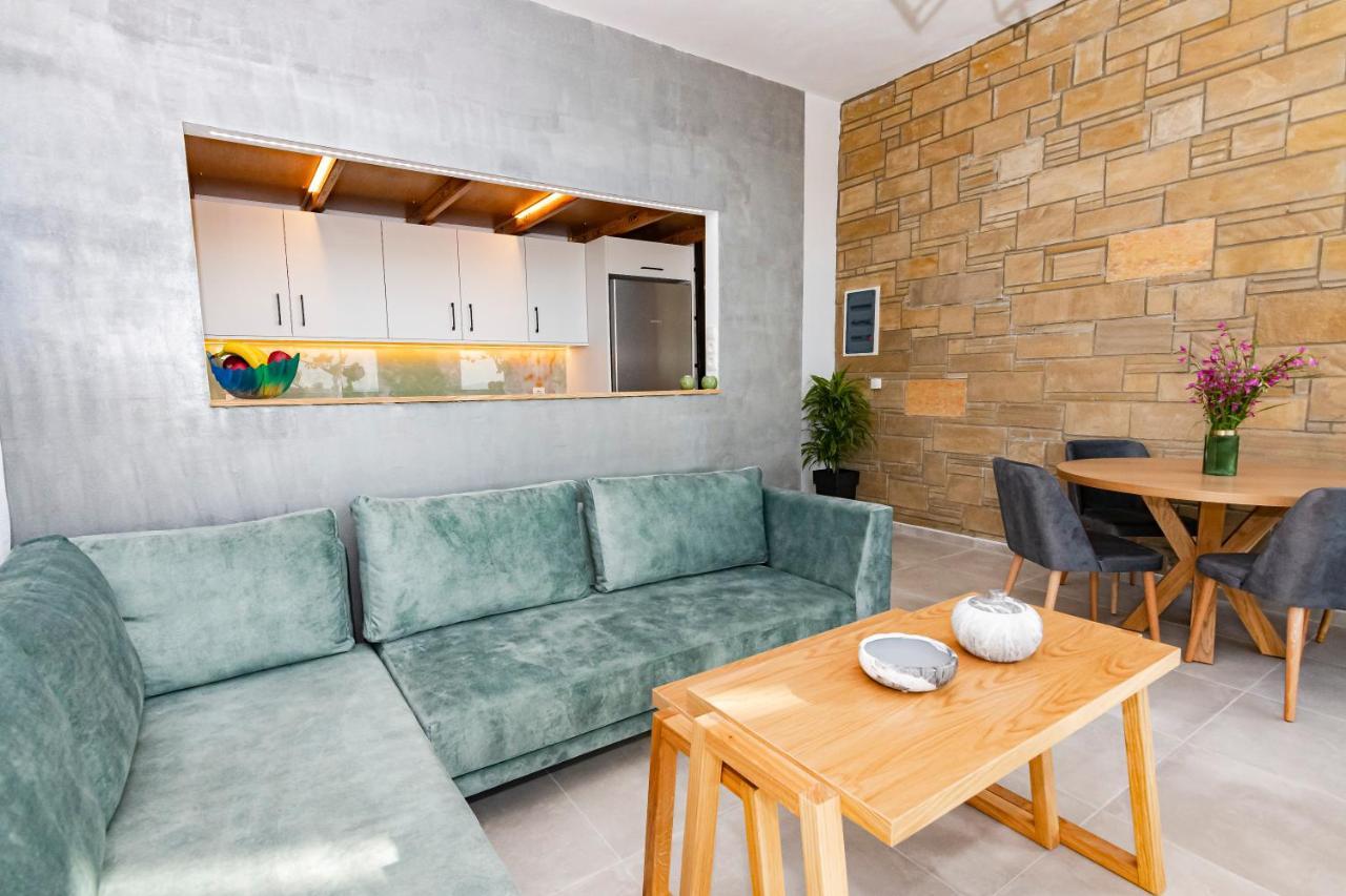 Rikanthos Stone Sea View Apartment Ι Faleliana Exterior photo