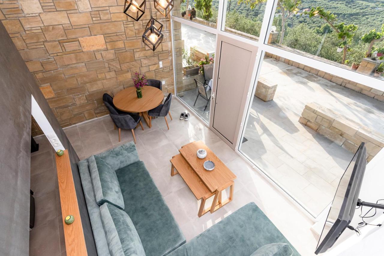 Rikanthos Stone Sea View Apartment Ι Faleliana Exterior photo