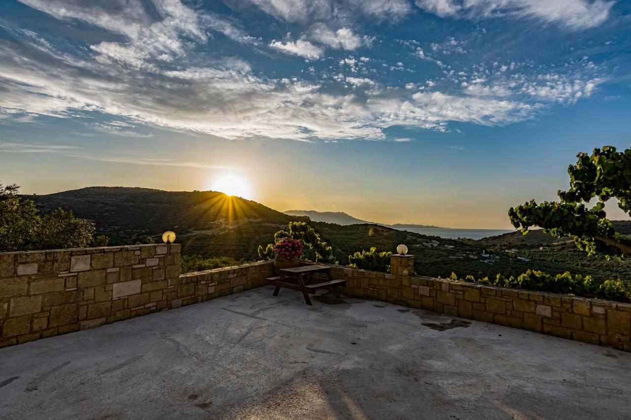 Rikanthos Stone Sea View Apartment Ι Faleliana Exterior photo