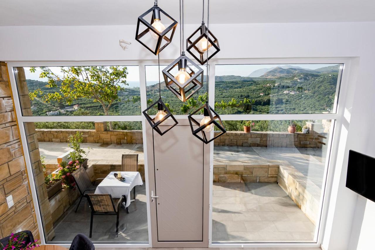 Rikanthos Stone Sea View Apartment Ι Faleliana Exterior photo
