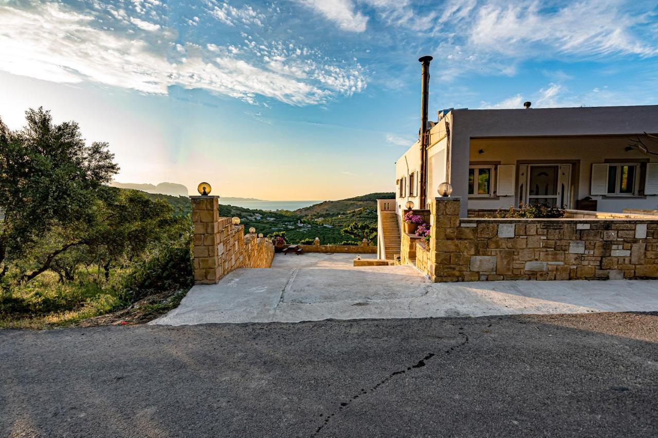Rikanthos Stone Sea View Apartment Ι Faleliana Exterior photo