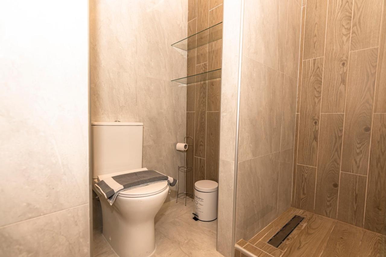 Rikanthos Stone Sea View Apartment Ι Faleliana Exterior photo