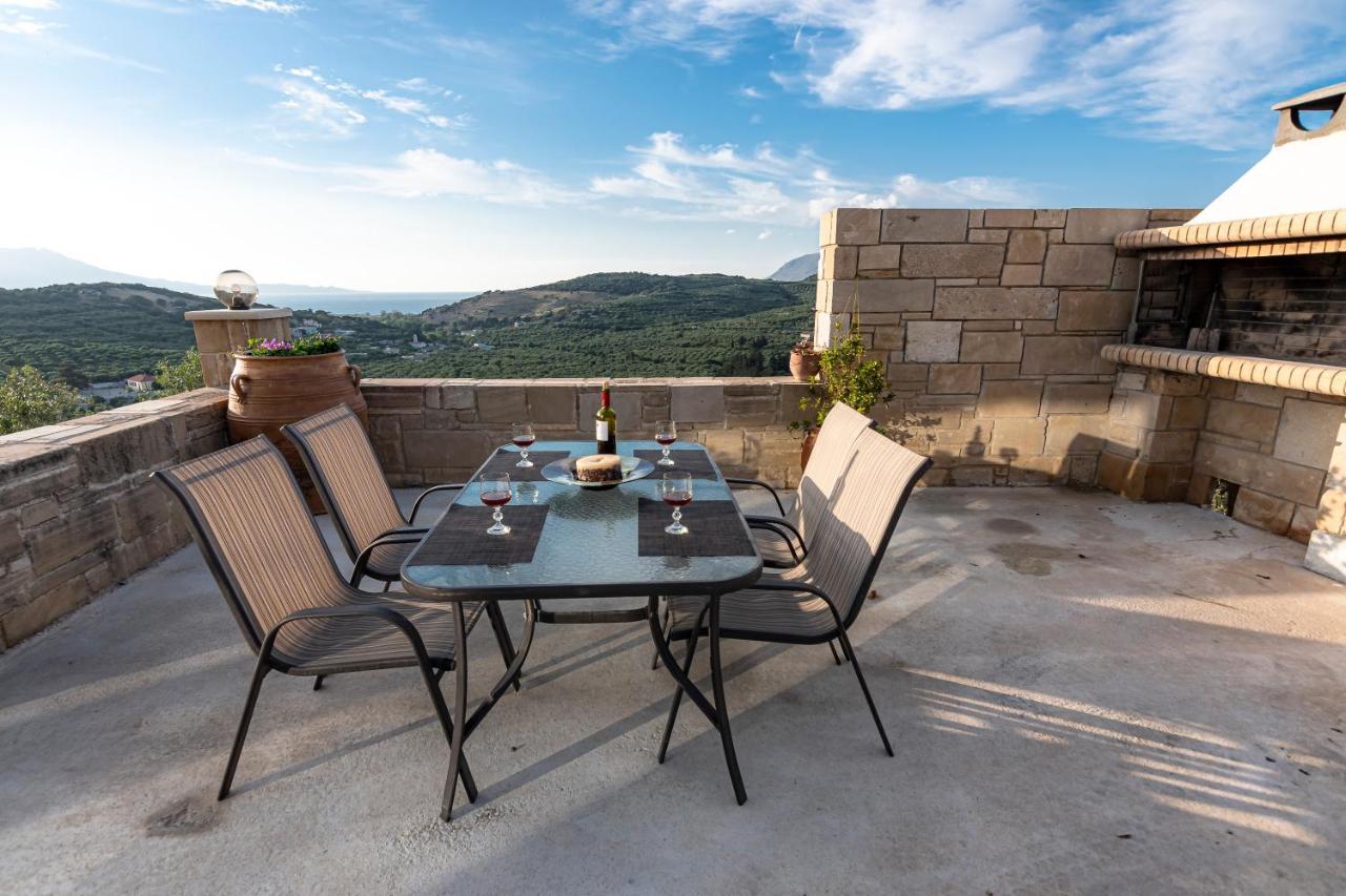Rikanthos Stone Sea View Apartment Ι Faleliana Exterior photo