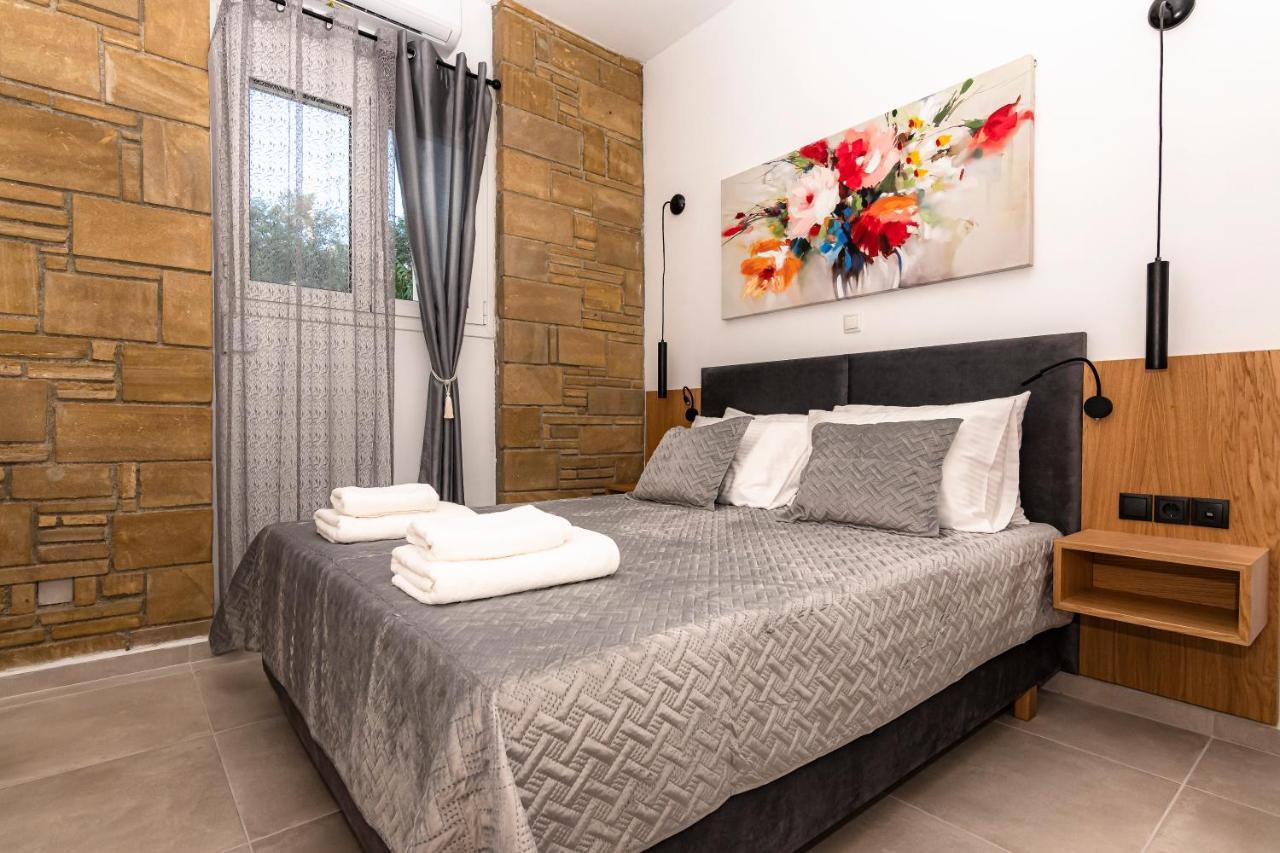 Rikanthos Stone Sea View Apartment Ι Faleliana Exterior photo